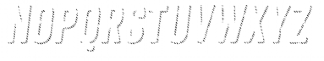 Anodyne Shadow Italic Font LOWERCASE