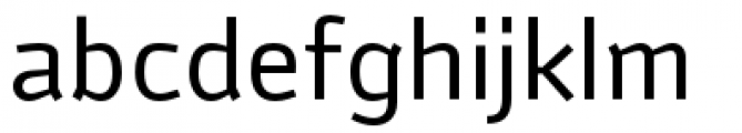 Anomoly Regular Font LOWERCASE