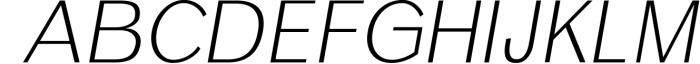 ANASTASIA, A modern typeface 3 Font UPPERCASE