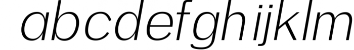ANASTASIA, A modern typeface 3 Font LOWERCASE