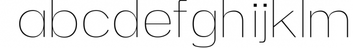 ANGELICA, A Thin Typeface 1 Font LOWERCASE