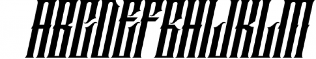 ANTHEMS Blackletter 1 Font UPPERCASE