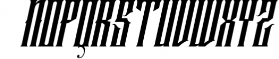 ANTHEMS Blackletter 1 Font UPPERCASE