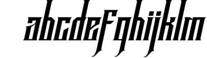 ANTHEMS Blackletter 1 Font LOWERCASE