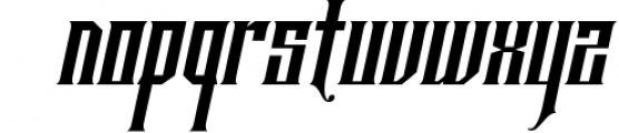 ANTHEMS Blackletter 1 Font LOWERCASE