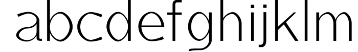 Anaan Sans Serif Font Family 1 Font LOWERCASE