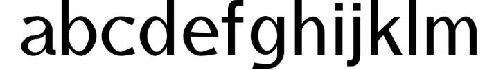 Anaan Sans Serif Font Family 2 Font LOWERCASE
