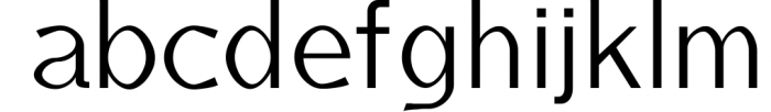 Anaan Sans Serif Font Family 3 Font LOWERCASE