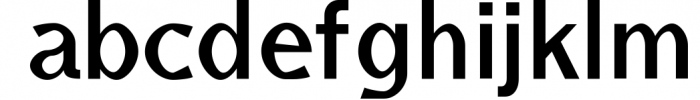 Anaan Sans Serif Font Family Font LOWERCASE