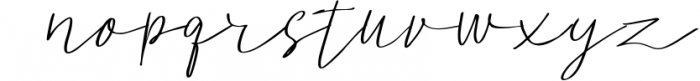 Analisa - Minimalist Font Font LOWERCASE