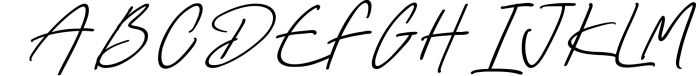 Anastacia Signature Font 2 Font UPPERCASE