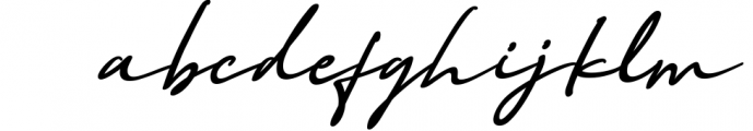 Anastacia Signature Font 2 Font LOWERCASE