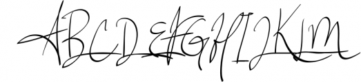 Anastasiya Elegant Signature Font Font UPPERCASE