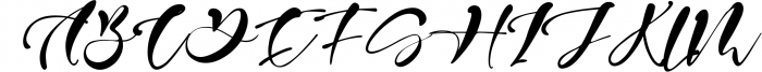 Anasteziya - Calligraphy Font Font UPPERCASE
