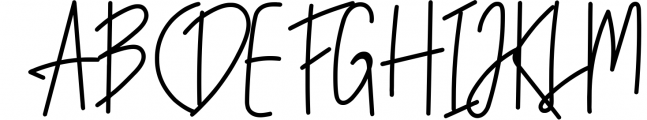 Anatonym - Script Font Font UPPERCASE