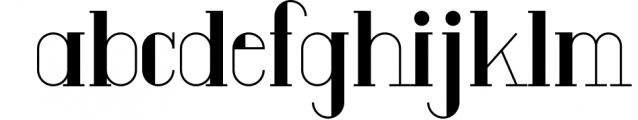 Anatta Display Serif Typeface 1 Font LOWERCASE