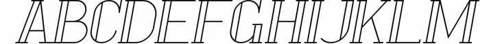 Anatta Display Serif Typeface 2 Font UPPERCASE