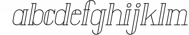 Anatta Display Serif Typeface 2 Font LOWERCASE