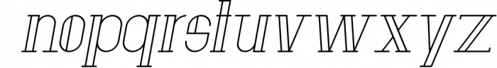 Anatta Display Serif Typeface 2 Font LOWERCASE