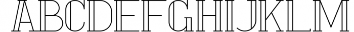 Anatta Display Serif Typeface 3 Font UPPERCASE