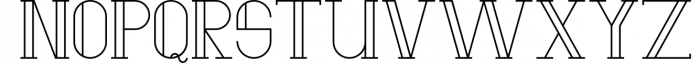 Anatta Display Serif Typeface 3 Font UPPERCASE