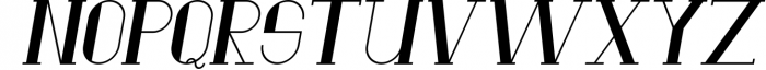 Anatta Display Serif Typeface Font UPPERCASE