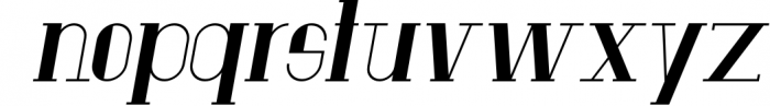Anatta Display Serif Typeface Font LOWERCASE