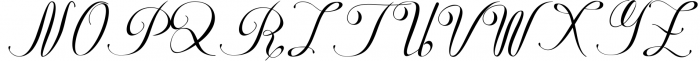 Anaya script Font UPPERCASE