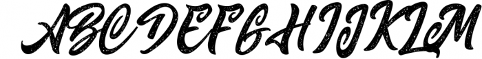 Andamar Font Family 1 Font UPPERCASE