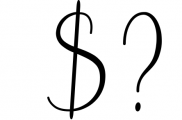Andina - Modern Script Font Font OTHER CHARS