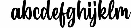 Andoly Cokie - Bouncy Script Font Font LOWERCASE