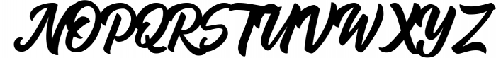 Andora Typeface 1 Font UPPERCASE