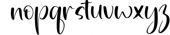 Andriya Handwritten Font Font LOWERCASE