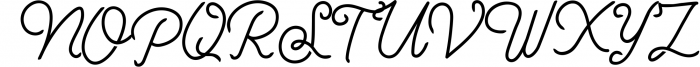 Andromeda Font UPPERCASE