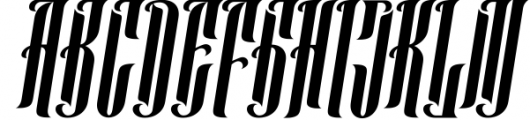 Anehena Typeface Font UPPERCASE