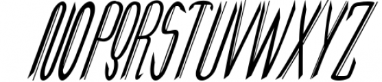 Aneishie 1 Font UPPERCASE