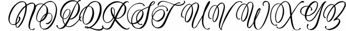 Anelisa Beauty Script Font Font UPPERCASE