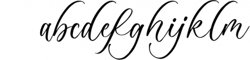 Anelisa Beauty Script Font Font LOWERCASE