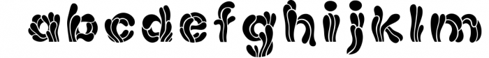 Anemonas Typeface Font LOWERCASE