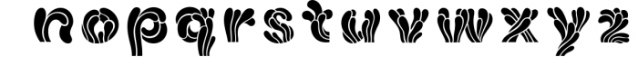 Anemonas Typeface Font LOWERCASE