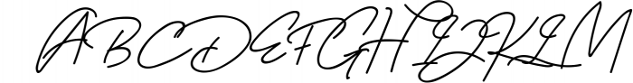 Anetha Faith Font Duo - Extras Logo Template 1 Font UPPERCASE