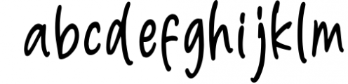 Angel Delight - Handwritten Font Font LOWERCASE