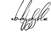 Angelic Brush & SVG Font 1 Font LOWERCASE