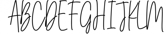 Angelica Jealous | Monoline Style Font UPPERCASE