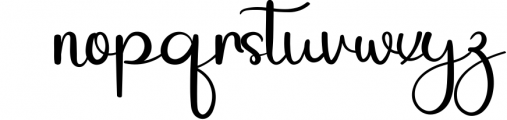 Angelina - Luxury Signature Font Font LOWERCASE