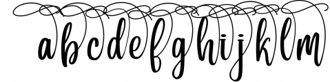 Angelina Script- Beautiful Handwritten Font LOWERCASE