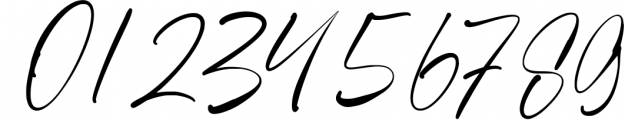 Angelinas Signature Font OTHER CHARS