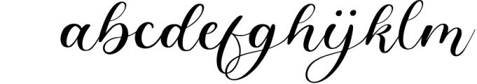 Angelinea Elegant Calligraphy Font Font LOWERCASE