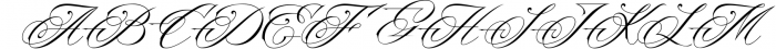 Angelissa // A Modern Calligraphy Font Font UPPERCASE