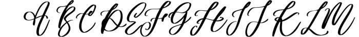 Angella Monogram Font Font UPPERCASE